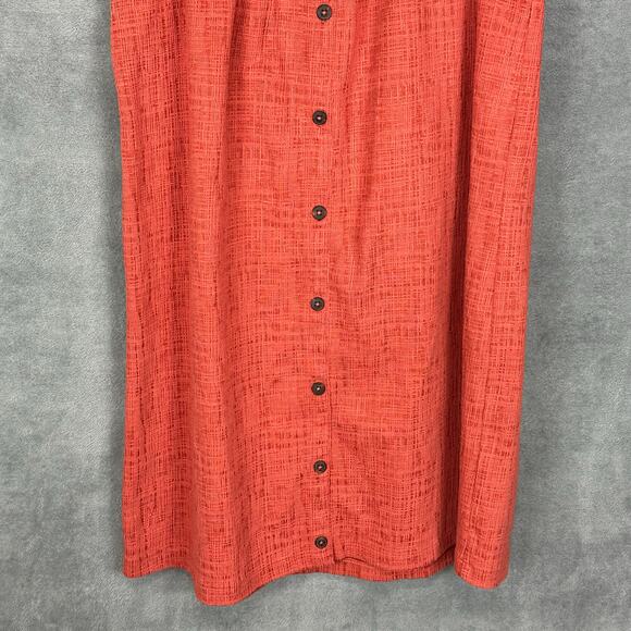 Madewell Dress Womens Small Pink Mini Off the Shoulder Boho Hippie Loose Resort - Picture 4 of 13